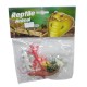 Ab-12206 Reptiles De Goma 10 Piezas Bolsa 20*15.5*2 Cm