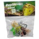 Ab-12205 Insectos De Goma 10 Piezas Bolsa 20*15.5*2 Cm
