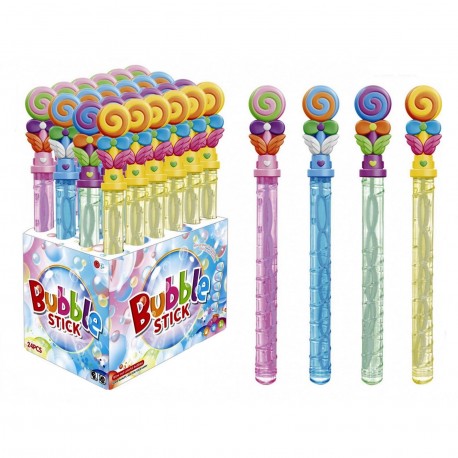 Ba-19905 Burbujero Largo Exhibidor X 24 Piezas - Precio Por Unidad