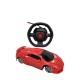 Ba-01862 Auto Radio Control Con Volante 19*23*5 Cm