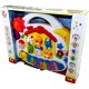 Organo Infantil Musical Sonido Animalitos Surtidos Luz 1338559 Caja Visor