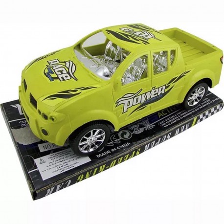 Camioneta De Carrera 20 Cm Plastica Burbuja Friccion 1474983