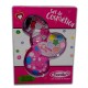 Set CosmÃ©tica Fiorella Forma De Caracol Doble Plegable 2949 H Caja