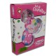 Set CosmÃ©tica Fiorella Forma De Caracol Doble Plegable 2949 H Caja
