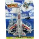 Avion D/Guerra 22 Cm Plast Friccion P238655 Blister