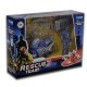 Set De Emergencia Policia Muñeco + Vehiculo Con Accesorios Hwa1192571