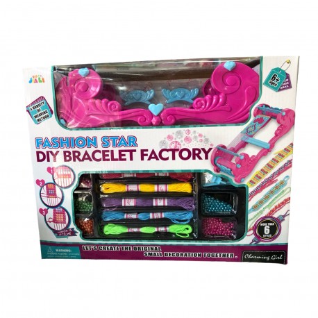 Fabrica De Pulseras Infantil 6 Modelos 1573145