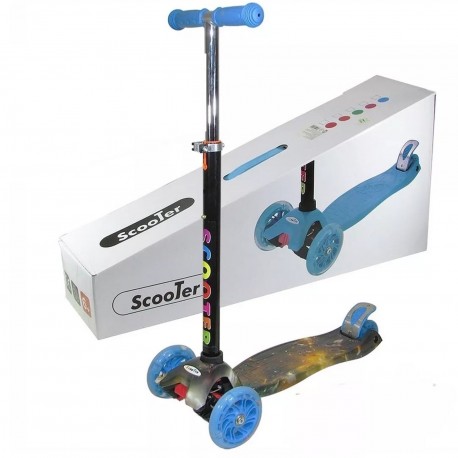 Monopatin Tri-Scooter Mp7198