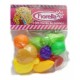 Set De Frutas Y Verduras Fiorella 10 Piezas