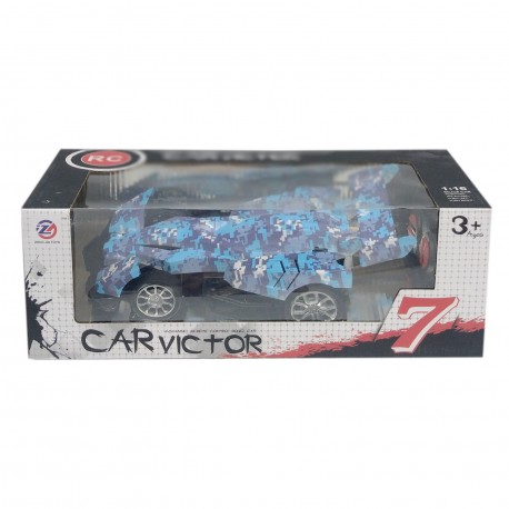 Radio Control Formula 1 1:16 Diseño Militar Camuflado