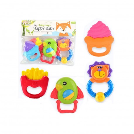 Sonajeros Mordillos X 4 Unidades Bolsa 2086655