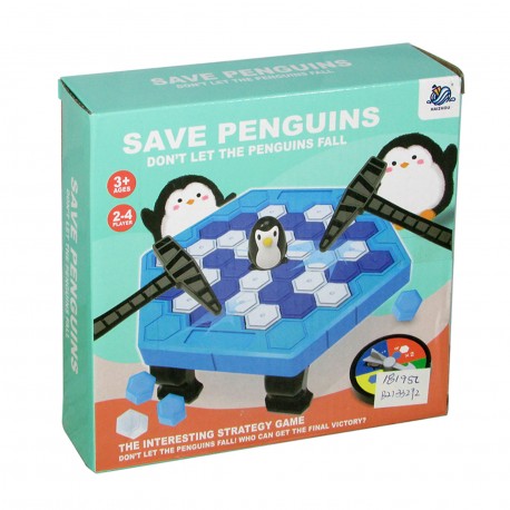 Juego Salvando Al Pingüino 2133292