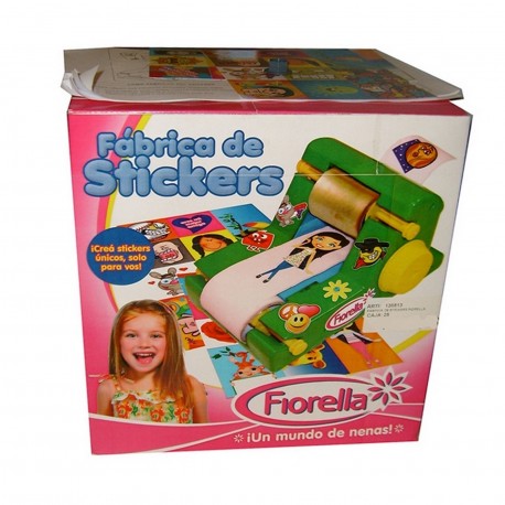 Fabrica De Stickers Fiorella (Tv)