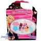 1601-1602 Cosmetica Oval Tapa Cristal Blister