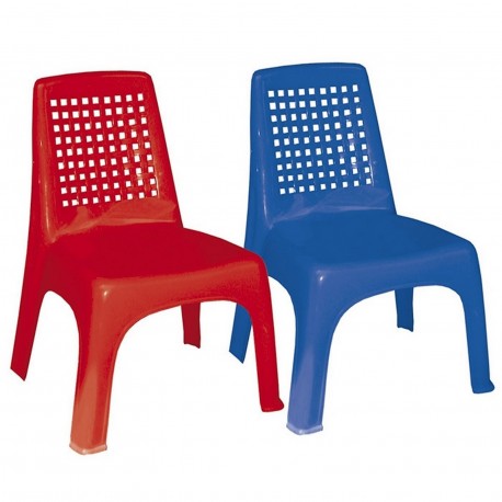Silla Plastica Colores Surtidos
