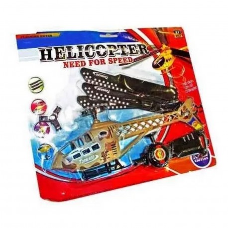 Helicoptero Vuela Tira Piola Blister Hwa664587