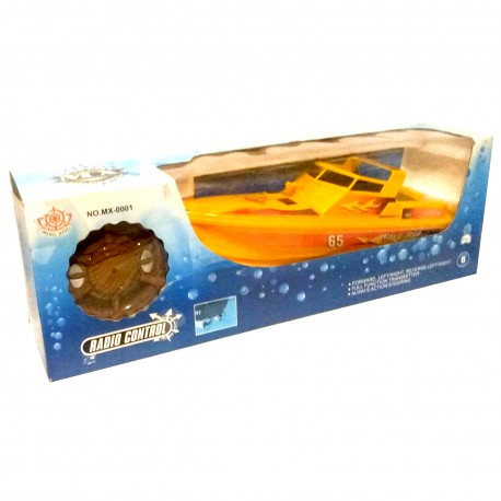 Lancha Radio Control Timon 888416 35 Cm Challenger