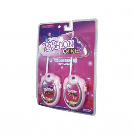 Walkie Talkie Nena Fashion P716649 Clamshell Pilas
