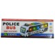 Colectivo De Policia 25 Cm Musica Movil Luces 3D Pilas Caja Hwa906260