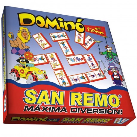 Domino Del Circo En Caja