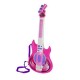 Guitarra Musical Tipo Rock Con Microfono De Pie A Pilas En Caja Hwa883892