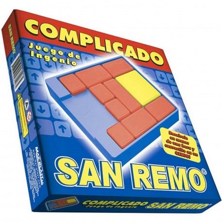 Complicado Caja