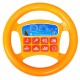 Didactico Infantil Forma Volante Musical 664632 8 Sonajero En Caja Visor