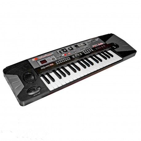 Organo Electronico 37 Teclas Hwa526225 Con Radio Y Microfono En Caja