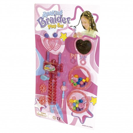 Set Bellez Para Pelo Con Trenzador 113573 Blister