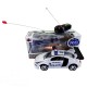 Auto Policia Radio Control 2 Funciones Con Luces Caja Visora 1194045