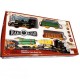 Set De Tren Classic 31 Piezas A Pila Con Luz Lanza Humo 1146686 Caja Visor
