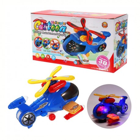 Helicoptero A Pilas 1253944