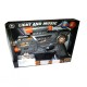 Pistola Espacial A Pila 775221 Con Luz Y Movimiento 20 Cm Sp3X En Caja Visor