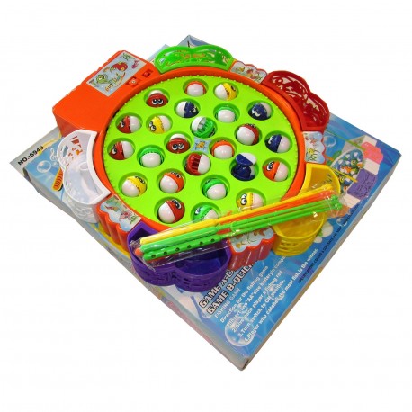 Juego De Pesca P075540