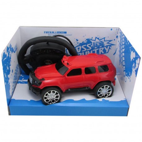 Jeep A Radio Control Con Volante 1522380