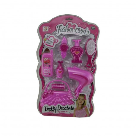Set De Belleza Secador Celular Cartera 1579509