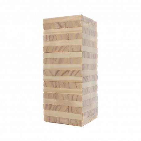 Torre De Madera Gigante Tipo Jenga