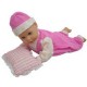 16201 Bebe Larita Gatea Y Duerme