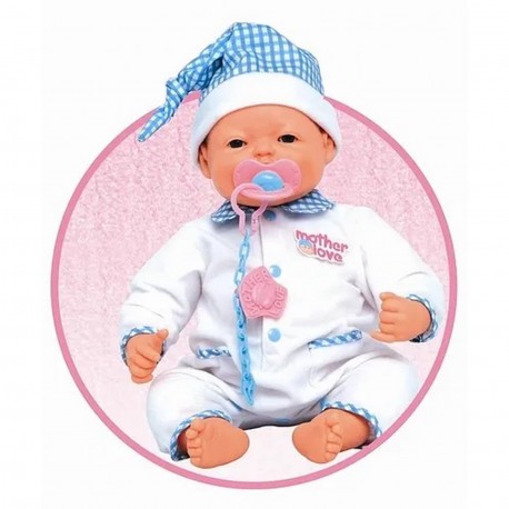 22810 Bebe Gestito Movimiento Facial A Pila