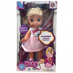 16358 Vicky Muñeca Que Camina Canta