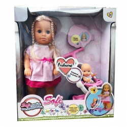 16357 Sofi Camina Con Su Hermana