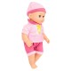 81862 Doll Stroller 35 Cm Con Paraguita