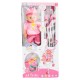 81862 Doll Stroller 35 Cm Con Paraguita