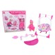 86837 Baby Doll High Chair 35 Cm