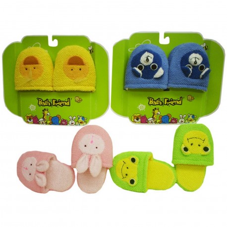 500374 Pantuflas Animales Talle Unico
