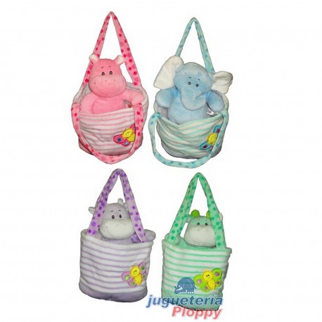 B5828 Cartera Con Peluche