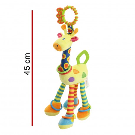 8617 Jirafa Con Actividad 45 Cm