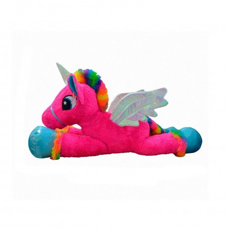 7861 Unicornio Echado Gigante 110 Cm
