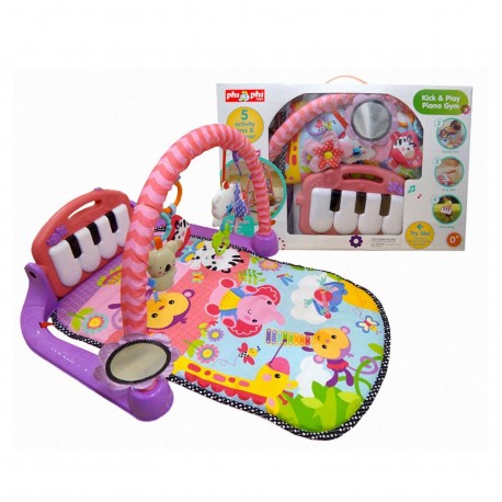 7035 - Gimnasio Con Piano Beba