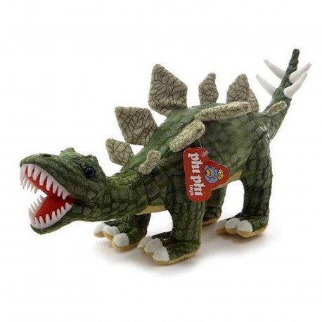 3733 Dinosaurio Parado Con Dientes Y Son 70 Cm